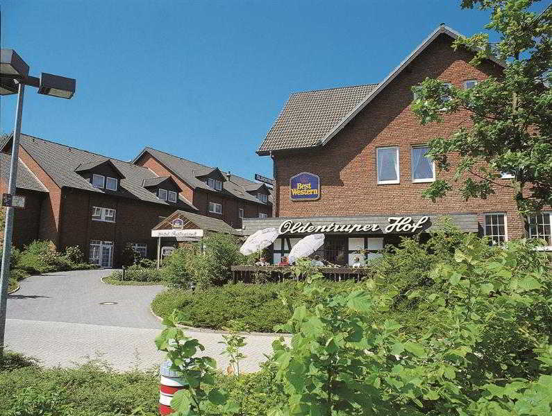 Best Western Hotel Oldentruper Hof Bielefeld Extérieur photo